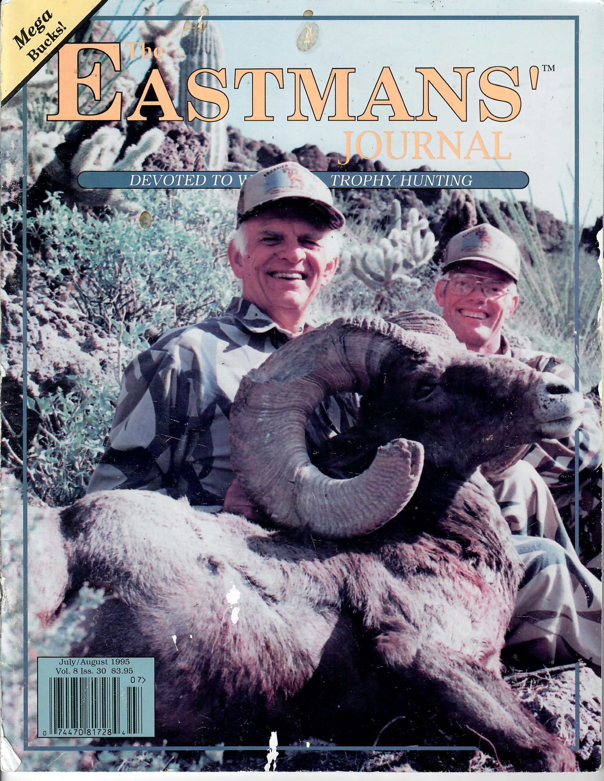 The Eastmans' Journal, July/August 1995 cover