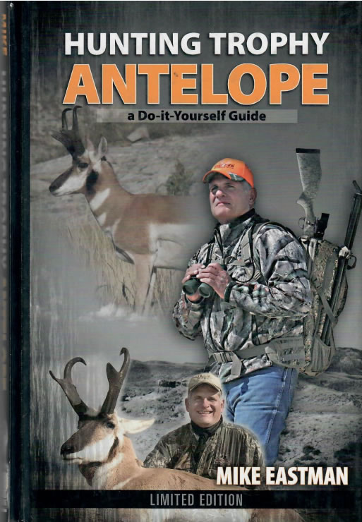 Hunting Trophy Antelope by Mike Eastman, Limited Edition