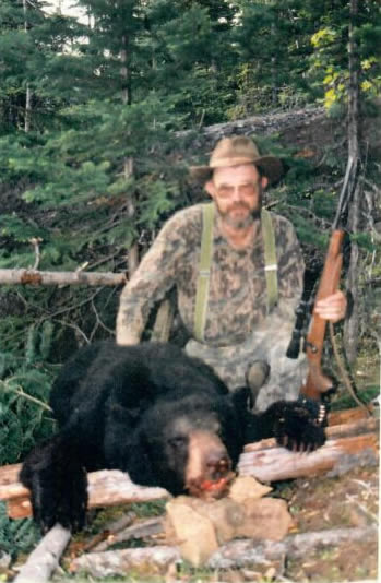 Mike with 6.5 ft black bear