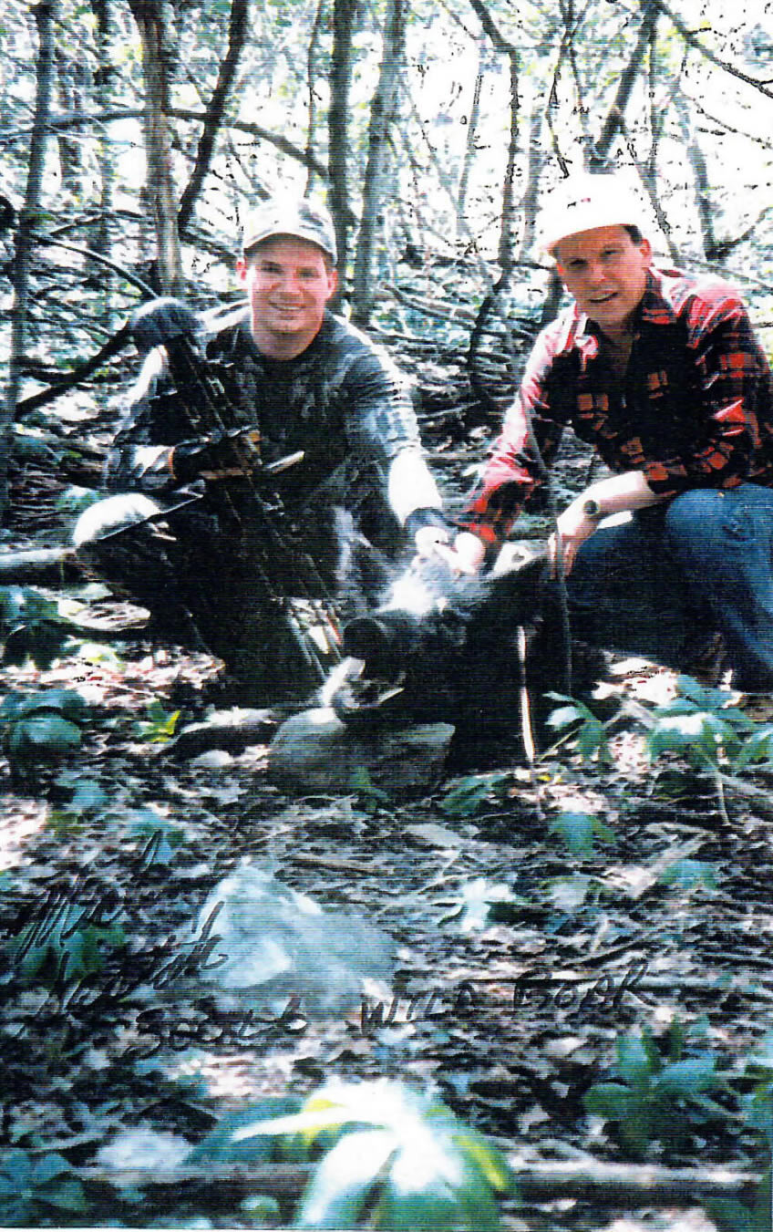 Wild hog taken with the Calls-M-All