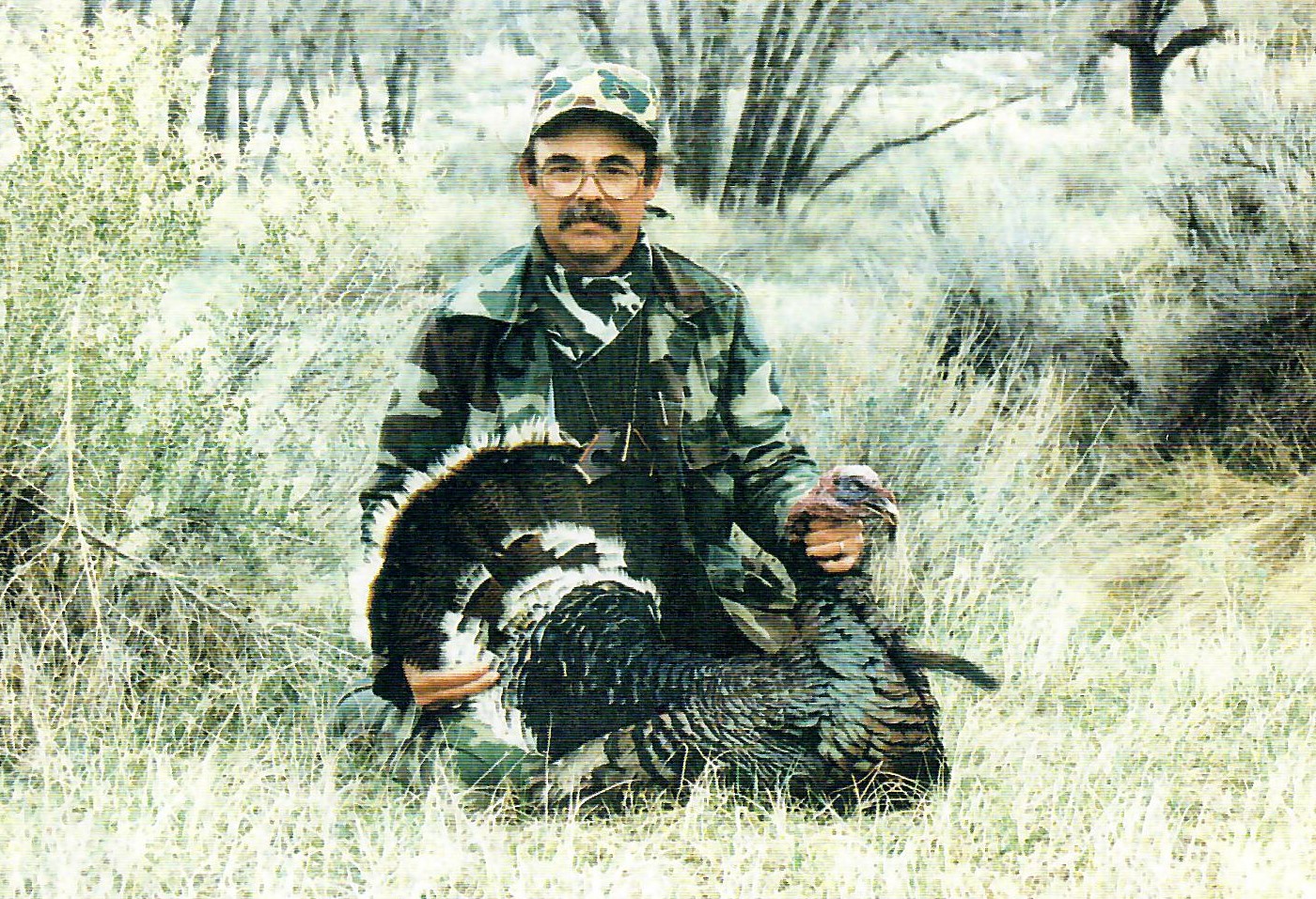 Tom turkey called in · Wyoming