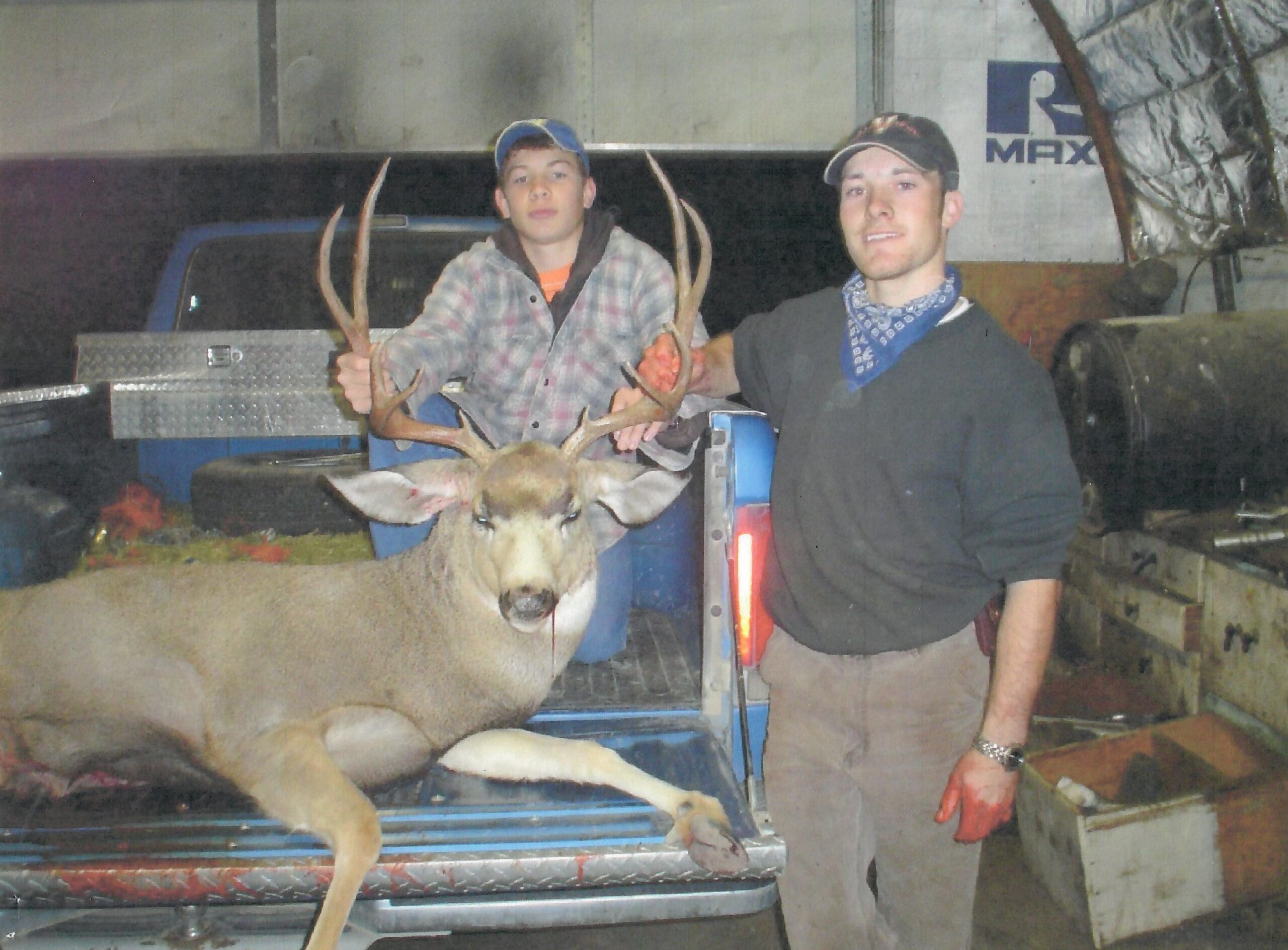 Reagan's first deer · Idaho