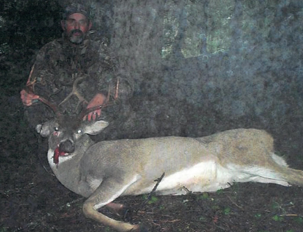 Whitetail buck · Clearwater Mountains, Idaho